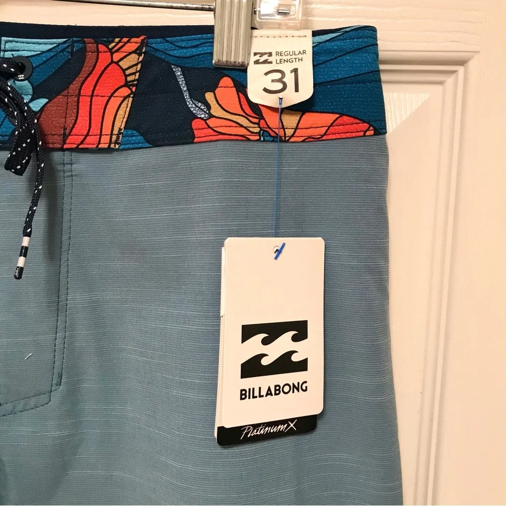 Billabong 73 Pro Platinum X Men’s Boardshort NWT